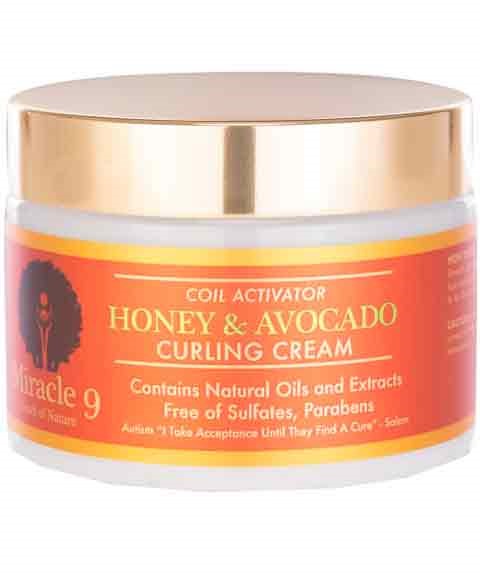 COIL ACTIVATOR HONEY AND AVOCADO CURLING CREAM 340 ml Hair Moisturizers Asetena Pa