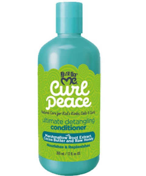 JUST FOR ME CURL PEACE ULTIMATE DETANGLING CONDITIONER 355 ml Conditioner Asetena Pa