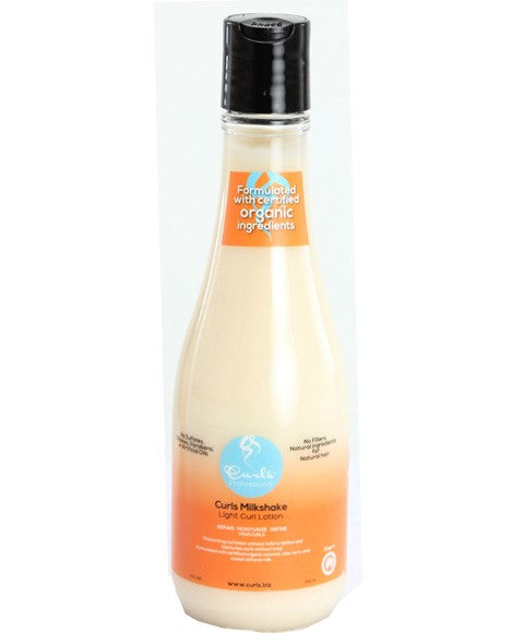 WOMEN CURLS MILKSHAKE 240 ml Relaxer n Texturizer Asetena Pa