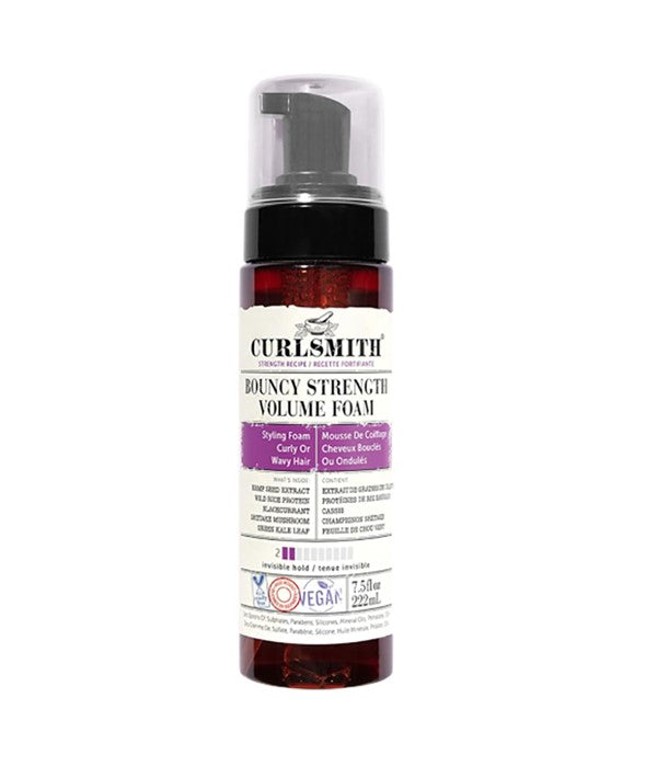BOUNCY STRENGTH VOLUME FOAM 222 ml Hair Styling Asetena Pa