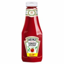 Heinz Tomato Ketchup Squeezy 10x342g