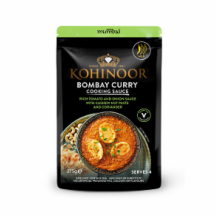 Kohinoor Bombay Egg Curry Sauce 6x375g