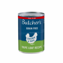 Butcher's Dog Food Chicken & Tripe Mix 12x400g