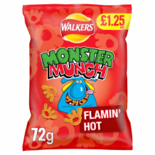 Mon Munch Flamin Hot 15x72g