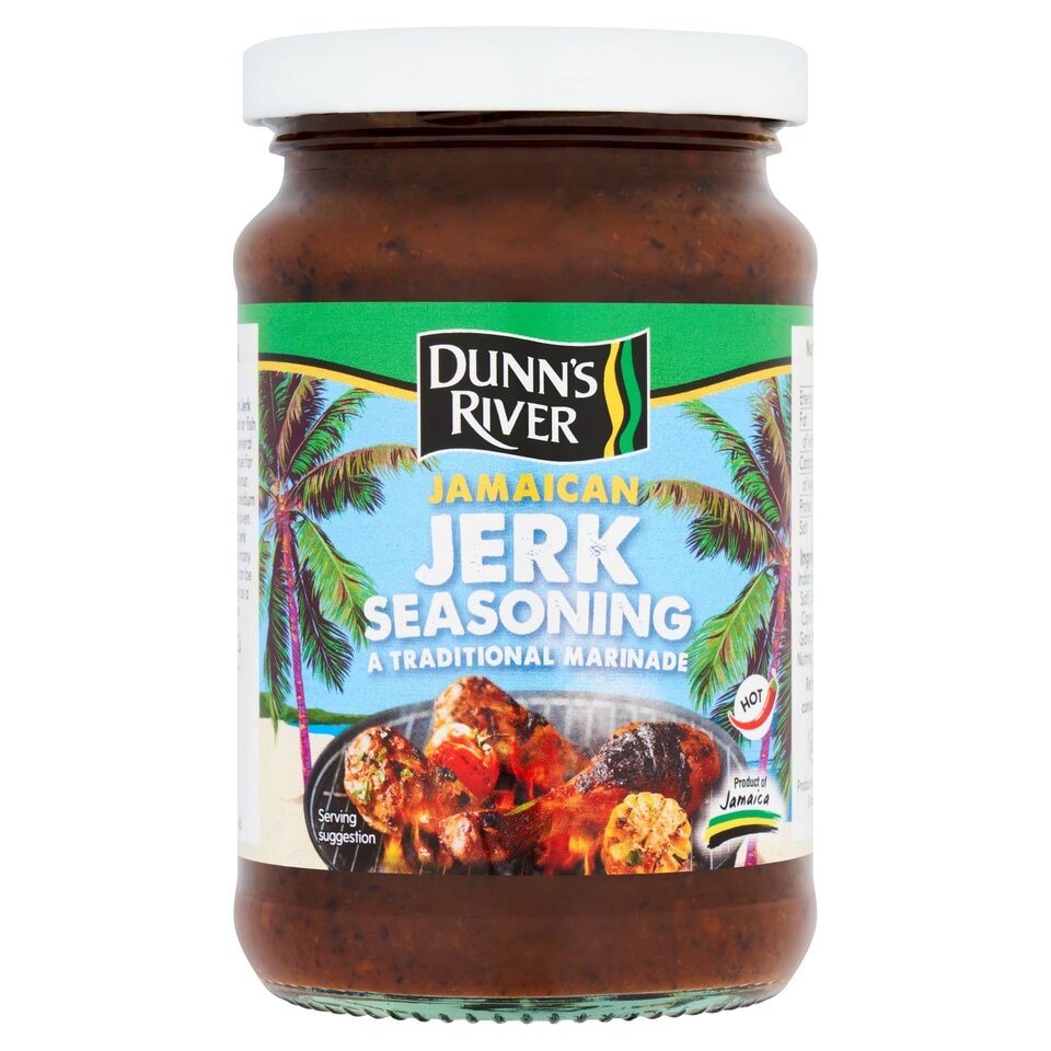 Dunns River Jamaican Jerk Seasoning 6x300g