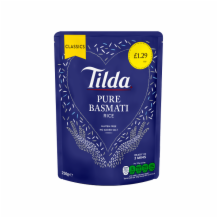 Tilda Pure Steamed Basmati 6x250g