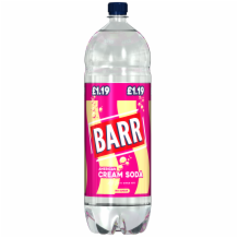 Barr Cream Soda Pet 6x2ltr