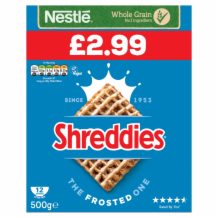Nestle Frosted Shreddies 6x500g