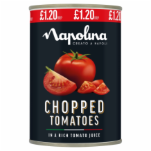 Napolina Chopped Tomatoes 12x400g