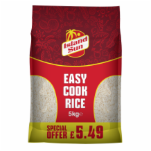 Island Sun Easy Cook Rice 1x5kg