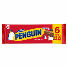 Mcvities Penguin Original 12x6pk