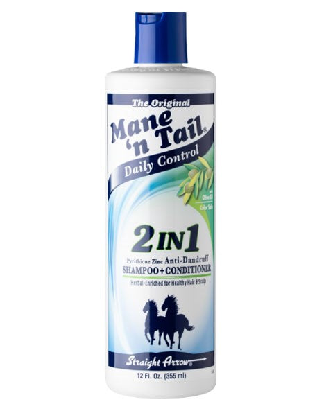 DAILY CONTROL 2 IN 1 ANTI DANDRUFF SHAMPOO PLUS CONDITIONER 355 ml Shampoo Asetena Pa