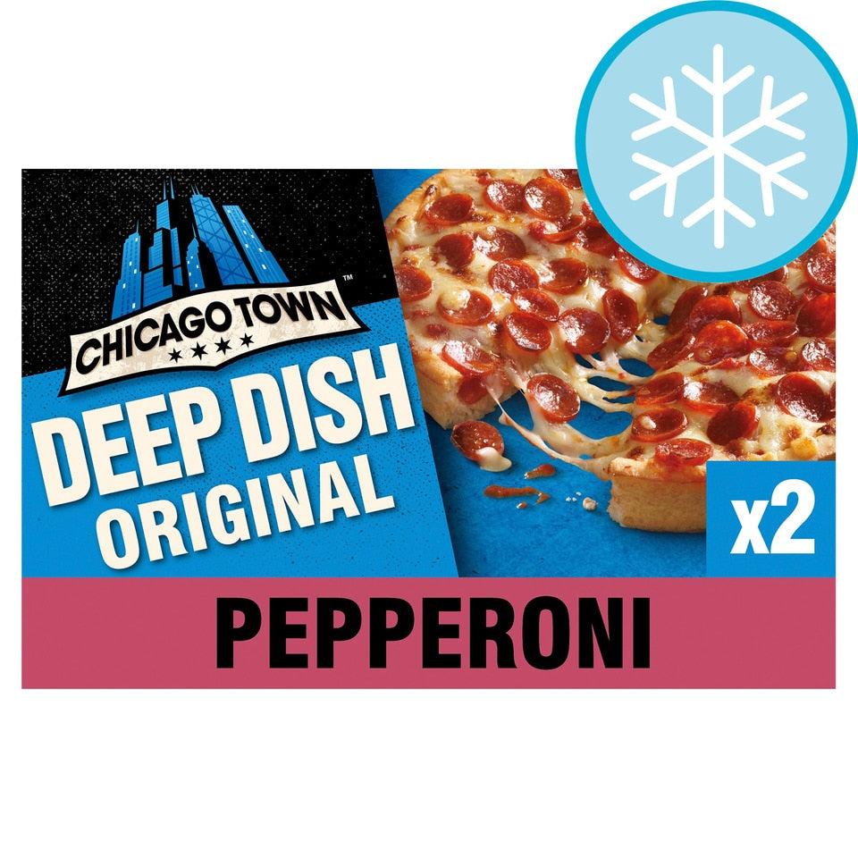 Chicago Town Deep Dish Pepperoni 1x310g