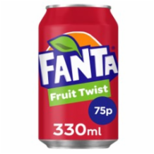 Fanta Fruit Twist Cans 24x330ml