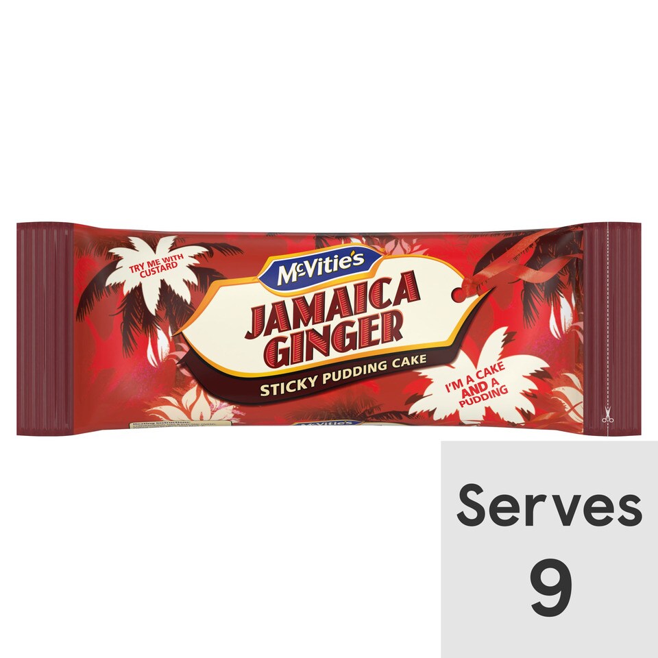 Mcvities Jamacia Ginger Cake 1x1's