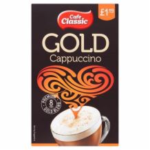 Cafe Classic Cappucino 8x8's