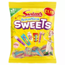Swizzels Scrumptious Sweets 12x134g