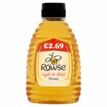Rowse Honey Light & Mild 6x340g