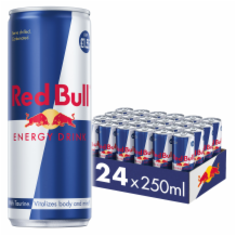 Red Bull Can Reg 24x250ml