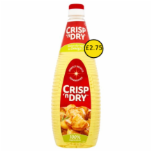 Crisp N Dry Rapeseed Oil 8x1ltr