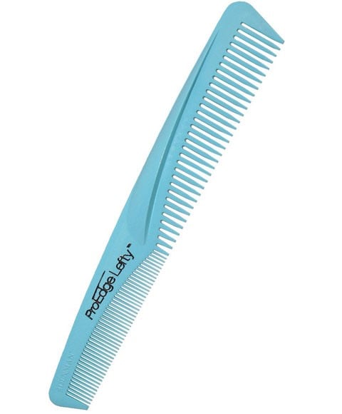 PRO EDGE LEFTY COMB BLUE Hair Brushes and Combs Asetena Pa