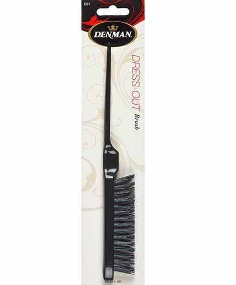 DENMAN DRESS OUT BRUSH D91 Color D091BLK Hair Brushes and Combs Asetena Pa