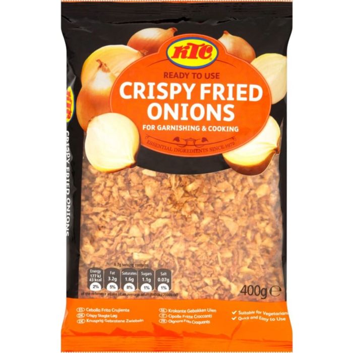 Ktc Fried Onions 12x400g