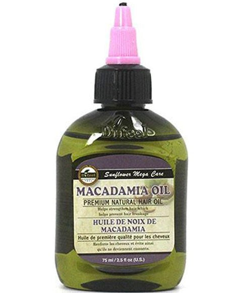 DIFEEL MACADAMIA OIL PREMIUM NATURAL HAIR OIL 75 ml Sprays, Serums and Oils Asetena Pa