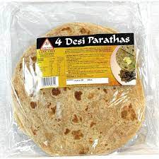 Sounas Desi Parathas 1x4's
