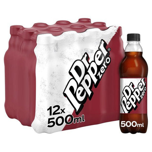 Dr Pepper Zero Pet 12x500ml