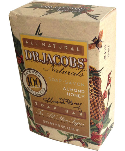 ALMOND HONEY SOAP BAR 184 g Body Care Asetena Pa