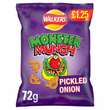 Mon Munch Pickl Onion 15x72g