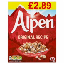 Alpen Original Recipe 6x550g