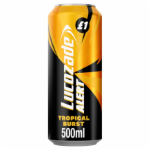 Lucozade Alert Tropical Burst 12x500ml