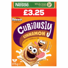Nestle Curiously Cinnamon 6x375g