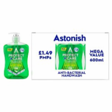 Astonish Hwash Aloe 6x600ml
