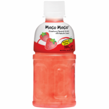 Mogu Mogu Nata De Coco Drink Strawberry Flavour 6x320ml
