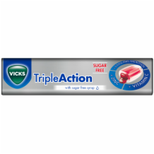 Vicks Triple Action Lozenge 24x42gm