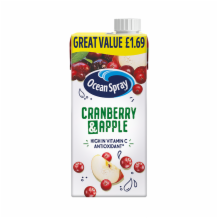 Ocean Spray Cranberry & Apple 12x1ltr(20P
