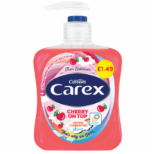 Carex Handwash Cherry On Top 6x250ml