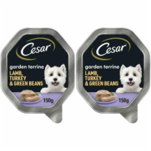 Cesar Garden Terrine With Juicy Lamb&turk&gbeans 14x150g