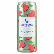 Grey Goose Watermelon & Basil Vodka Drink 12x250ml
