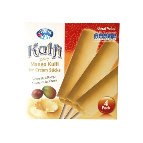 Everest Mango Kulfi On A Stick 1x4-pk