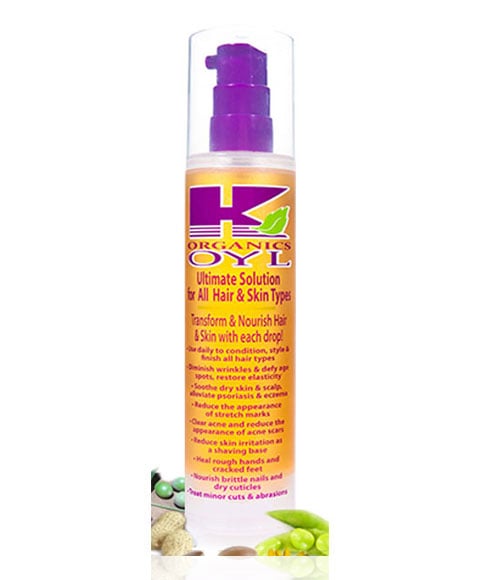 ORGANICS K OYL 118 ml Sprays, Serums and Oils Asetena Pa