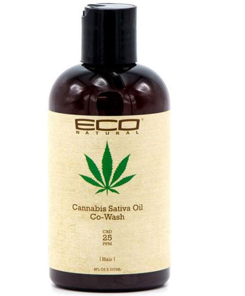 ECO NATURAL CANNABIS SATIVA OIL CO WASH 237 ml Shampoo Asetena Pa