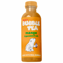 Mr P Bubble Tea Mango & Passion Fruit 6x400ml
