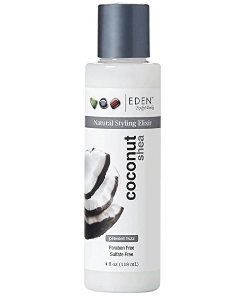 COCONUT SHEA ALL NATURAL STYLING ELIXIR 118 ml Hair Moisturizers Asetena Pa