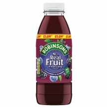 Robinsons Blueberry & Blackberry Rtd 12x500ml E