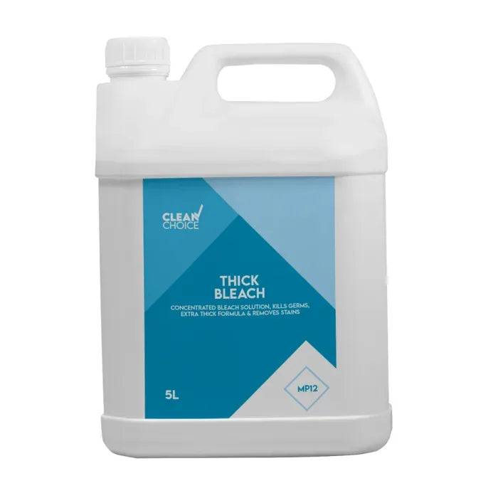 Clean Choice Thick Bleach 5L Case of 2