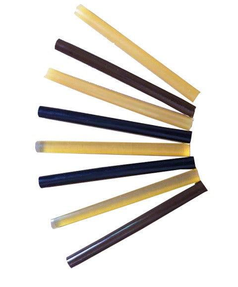 ELYSEE STAR GLUE STICKS Large (Pack of 6 pcs) Color White Extensions Accessories Asetena Pa